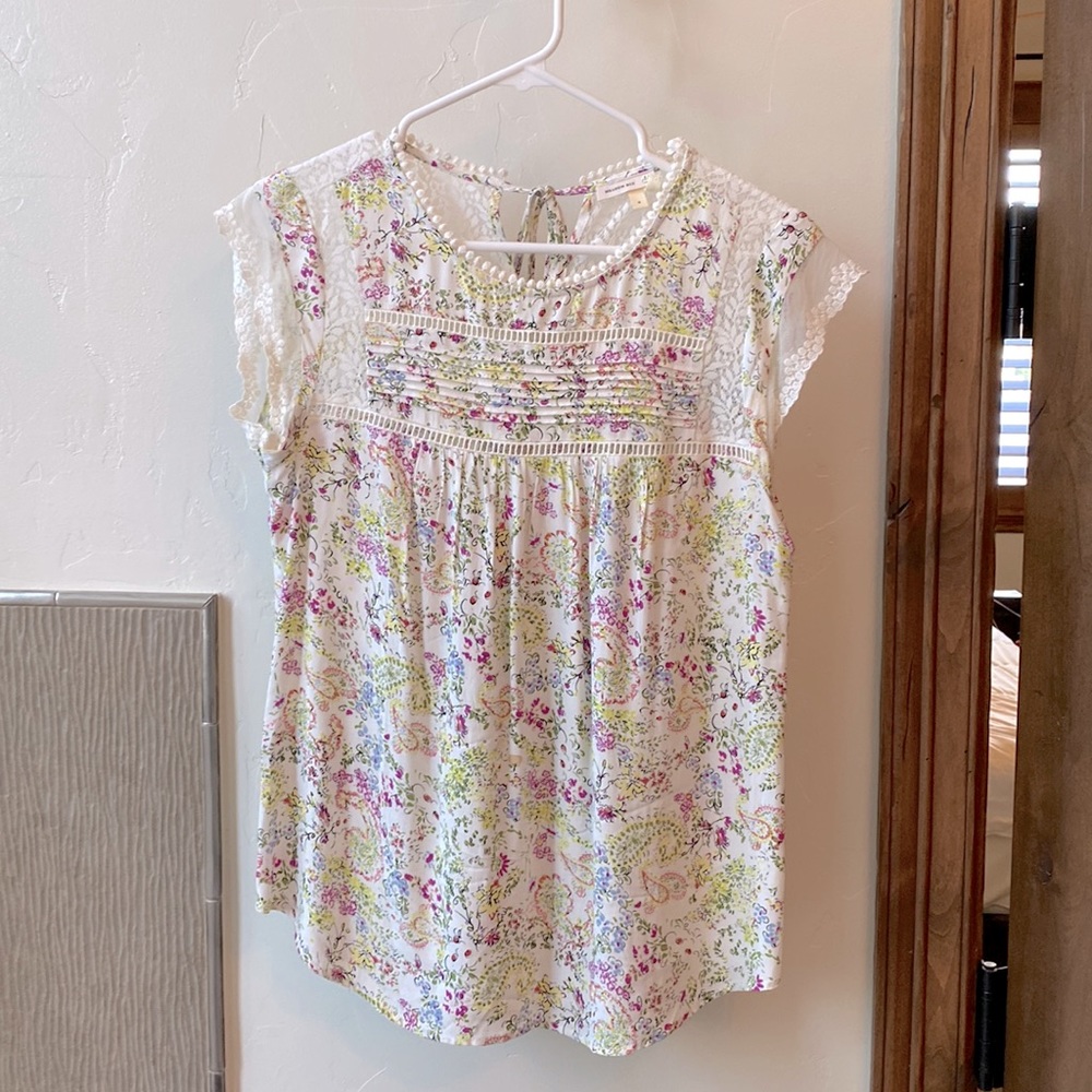 Anthropologie blouse